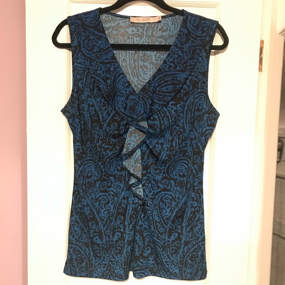 The Limited ruffle top